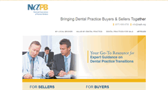 Desktop Screenshot of dentalpracticebroker.org